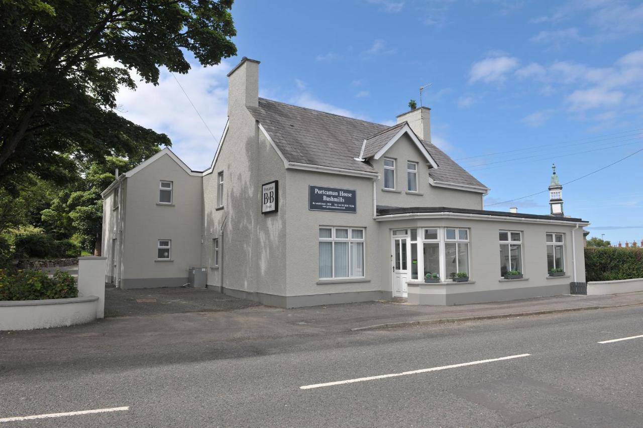 Portcaman House Hotel Bushmills Luaran gambar